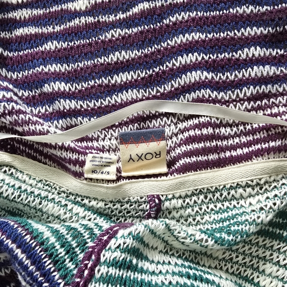 Roxy Cardigan Cozy Hoodie in bright purple - Picture 7 of 9